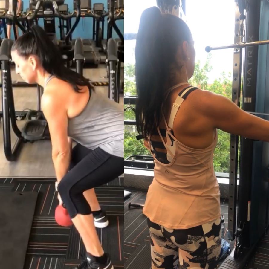 Fem Empire client before and after photos